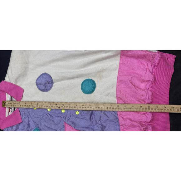 Vintage Set Medium Jacket Pants Windbreaker Nylon Track Suit Gorpcore 90s Retro - Picture 8 of 15